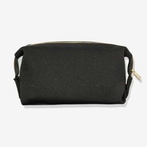 Tarte 'Back to Basics' Makeup Bag in Black NWT